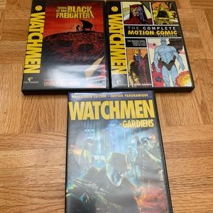 Watchmen DVD Collection